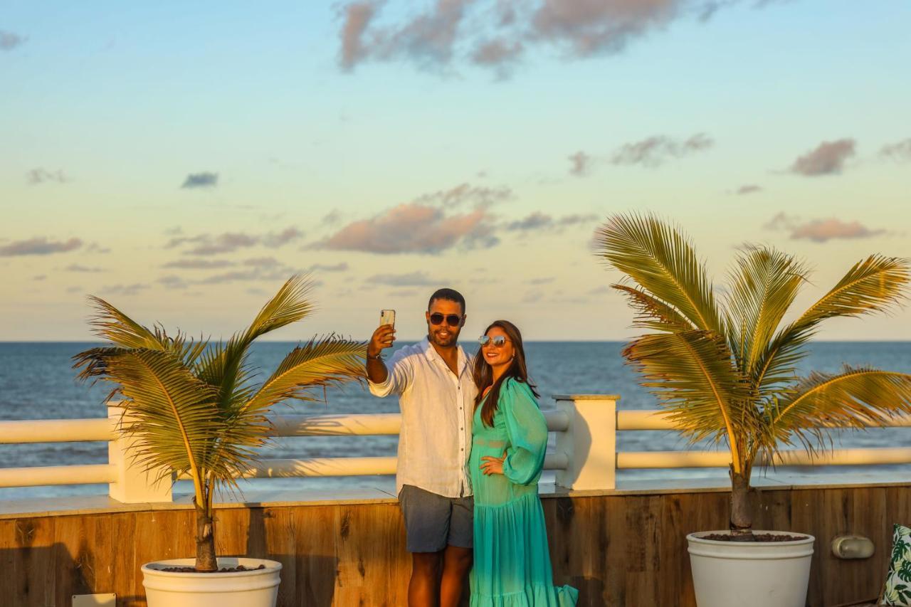 Opaba Praia Hotel Ільєус Екстер'єр фото