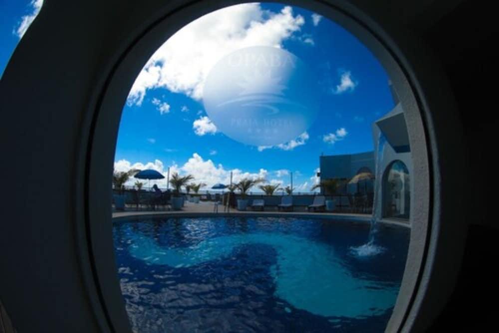 Opaba Praia Hotel Ільєус Екстер'єр фото