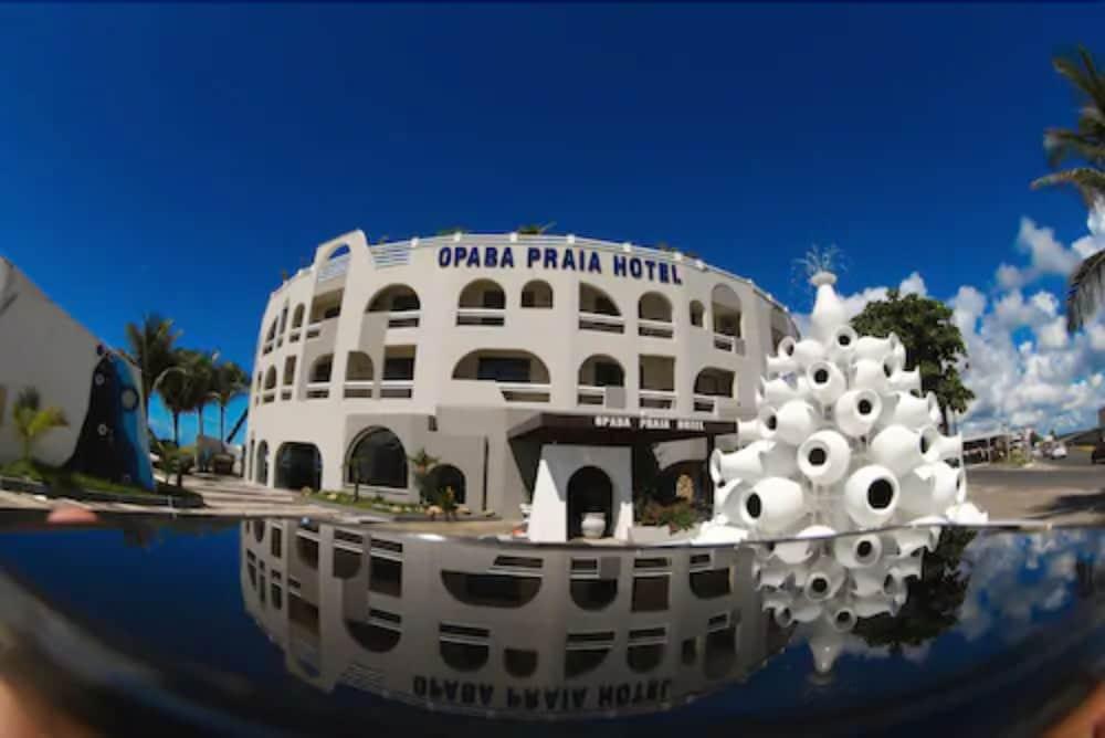 Opaba Praia Hotel Ільєус Екстер'єр фото