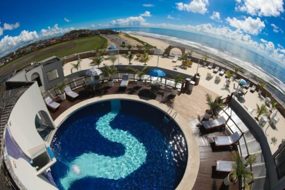 Opaba Praia Hotel Ільєус Екстер'єр фото