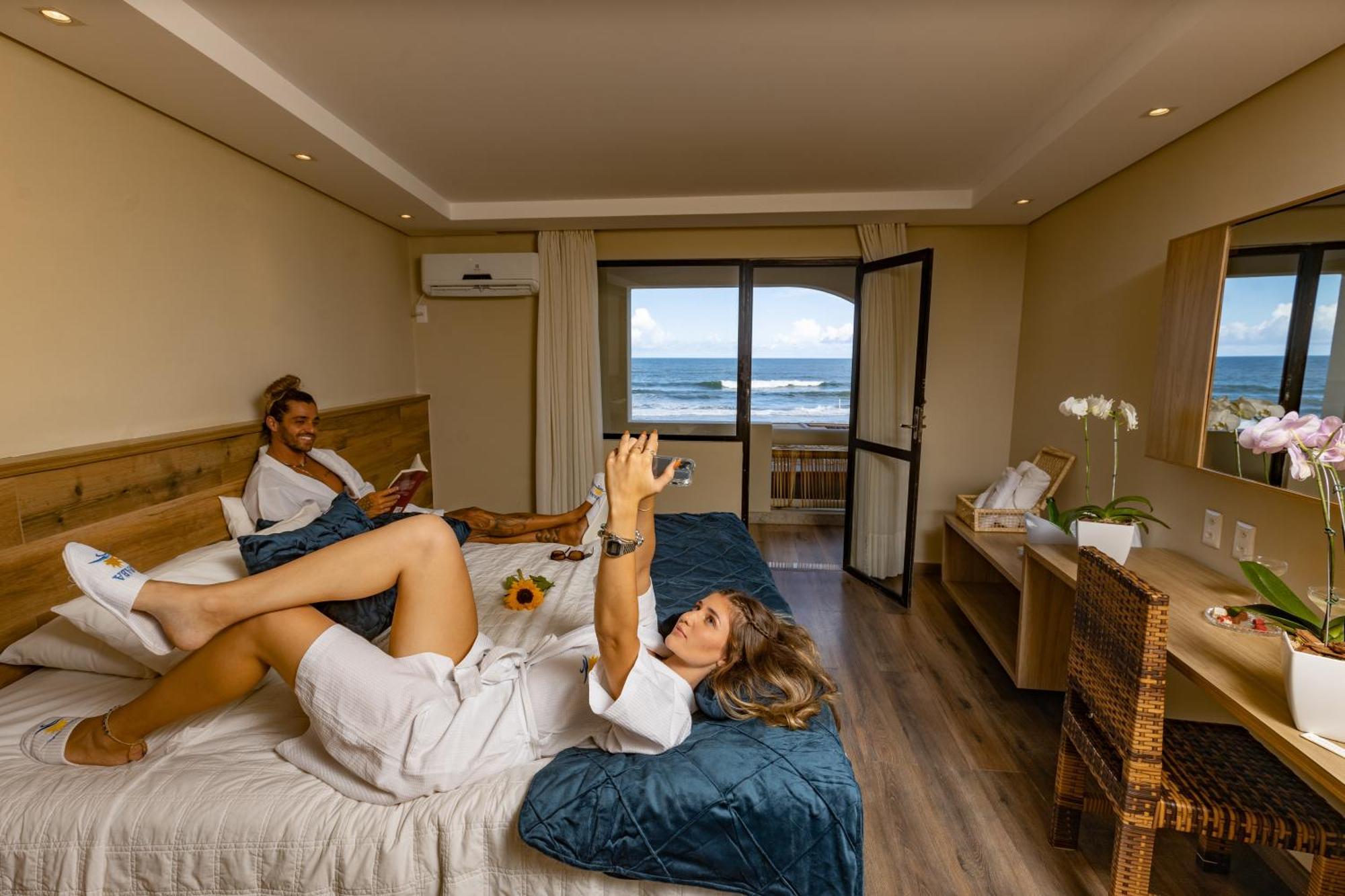 Opaba Praia Hotel Ільєус Екстер'єр фото