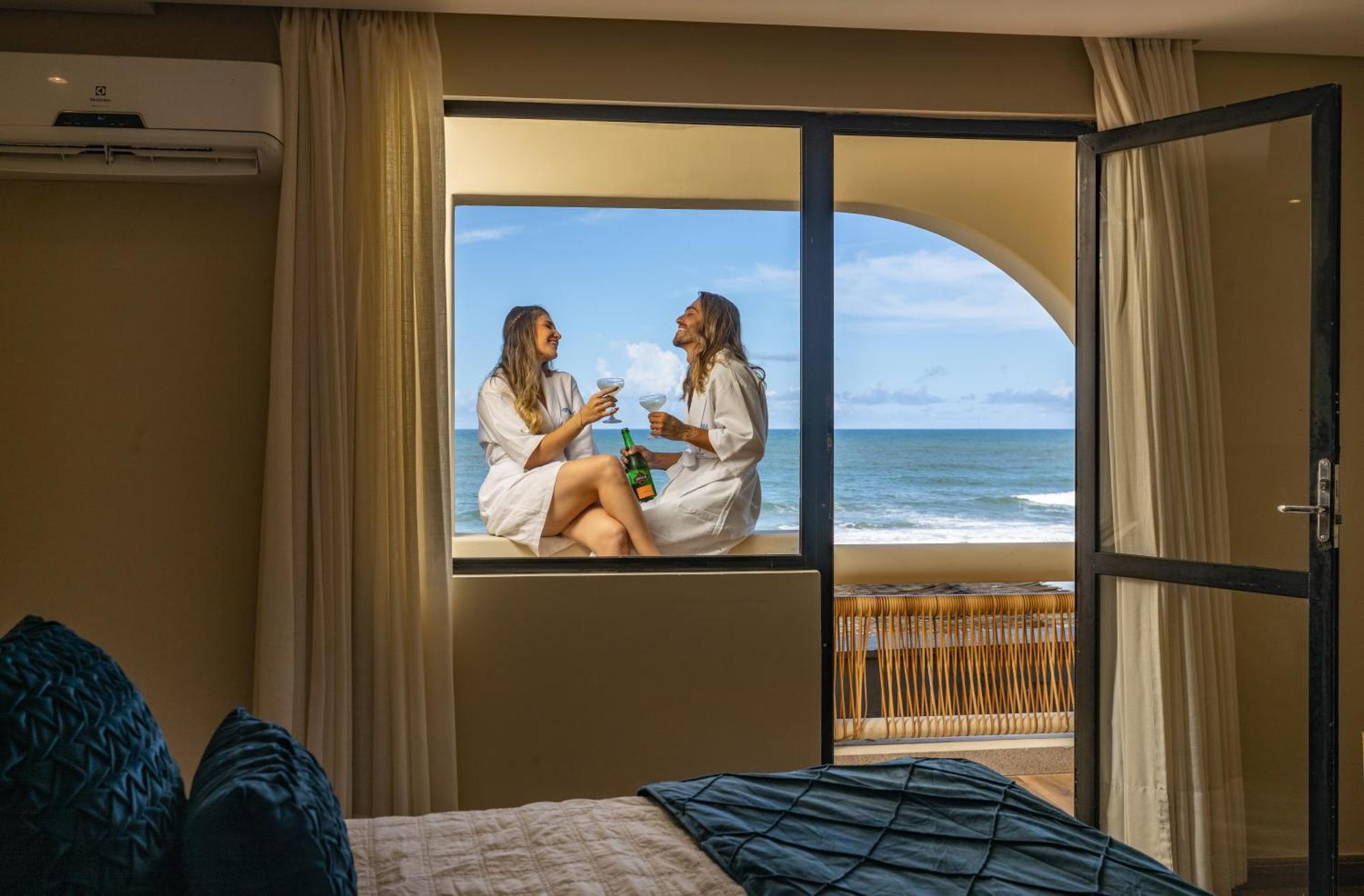 Opaba Praia Hotel Ільєус Екстер'єр фото