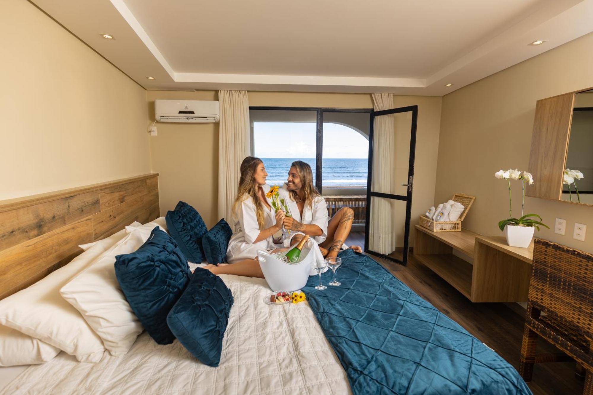 Opaba Praia Hotel Ільєус Екстер'єр фото