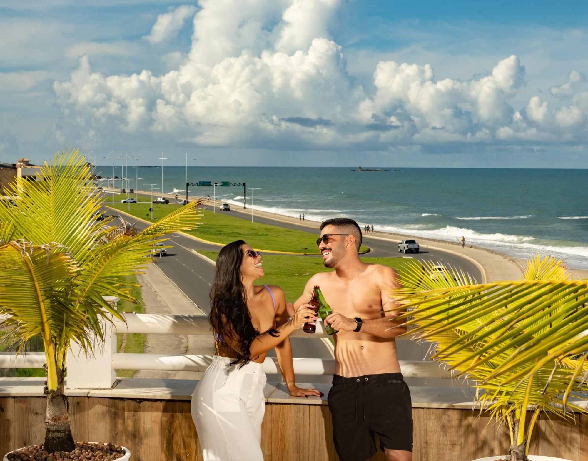 Opaba Praia Hotel Ільєус Екстер'єр фото