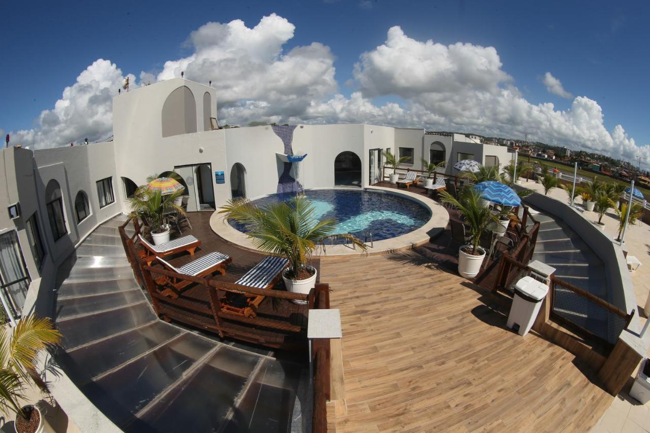 Opaba Praia Hotel Ільєус Екстер'єр фото